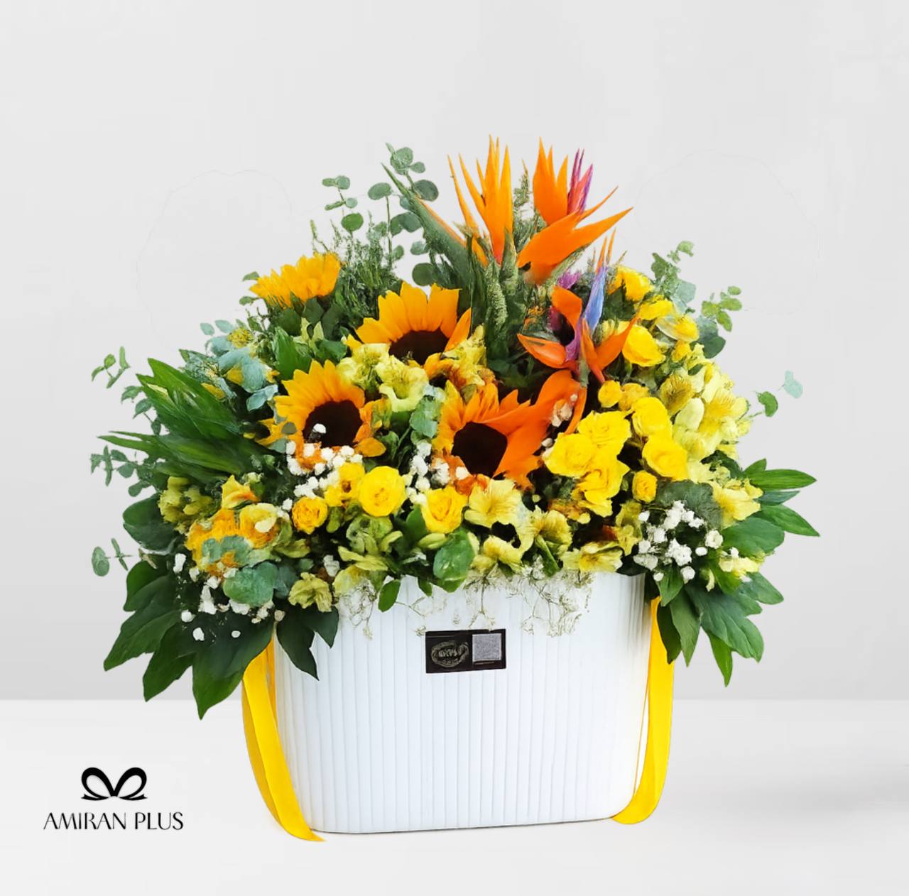 باکس کرکره ایی ترکیب گلهای پاییزه